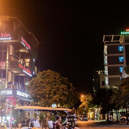 Bamboo Green Hotel Dong Hoi Exterior photo